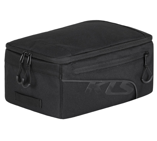 Велосумка багажна KELLYS KLS SPACE CITY ECO 31x16x20см - чорна Велосумка багажна KELLYS KLS SPACE CITY ECO 31x16x20см - чорна