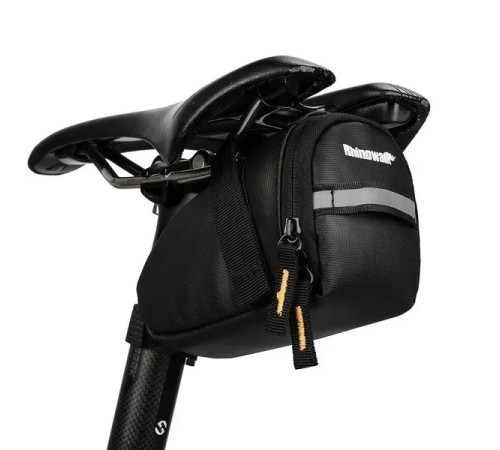 Сумка підсідельна Rhinowalk T603 1,0 л, чорна