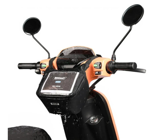 Сумка на кермо Rhinowalk E-Bike X21923 4 л, сіра