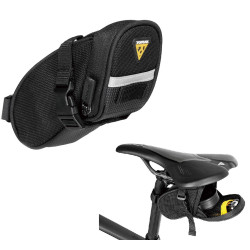 Велосумка TOEPAK AERO WEDGE PACK MICRO 0,4 Л 16x8x7,5 См - чорна