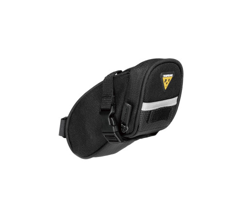 Велосумка TOEPAK AERO WEDGE PACK MICRO 0,4 Л 16x8x7,5 См - чорна Велосумка TOEPAK AERO WEDGE PACK MICRO 0,4 Л 16x8x7,5 См - чорна