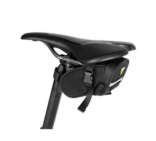 Велосумка TOEPAK AERO WEDGE PACK MICRO 0,4 Л 16x8x7,5 См - чорна Велосумка TOEPAK AERO WEDGE PACK MICRO 0,4 Л 16x8x7,5 См - чорна