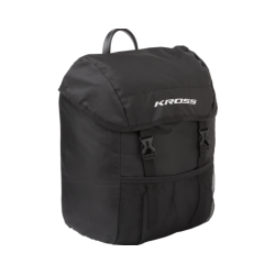 Сумка на багажник  KROSS ROAMER 12л чорна