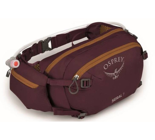 Сумка на пояс OSPREY SERAL 7 APRIUM PURPLE V2 7L Сумка на пояс OSPREY SERAL 7 APRIUM PURPLE V2 7L