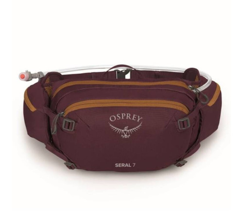 Сумка на пояс OSPREY SERAL 7 APRIUM PURPLE V2 7L Сумка на пояс OSPREY SERAL 7 APRIUM PURPLE V2 7L