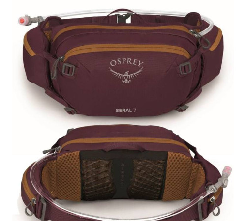 Сумка на пояс OSPREY SERAL 7 APRIUM PURPLE V2 7L Сумка на пояс OSPREY SERAL 7 APRIUM PURPLE V2 7L