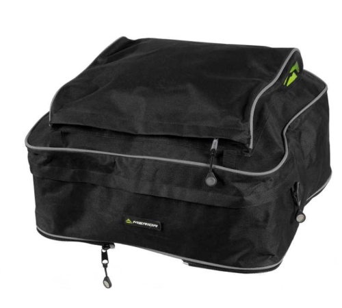 Сумка на багажник MERIDA BIG PANNIER 3 відділення 78л, чорна