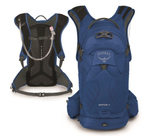 Plecak OSPREY RAPTOR 14 POSTAL V2 niebieski 14L