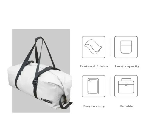 Сумка 3F UL Gear TBL-70 70 л, біла