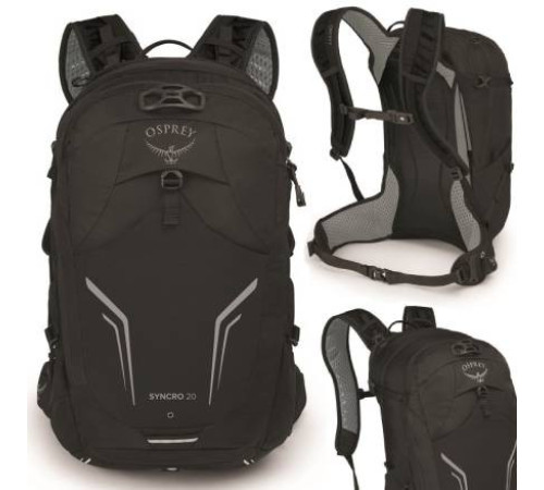 Plecak OSPREY SYNCRO 20 BLACK 20L