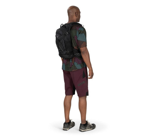 Рюкзак OSPREY RAPTOR 14 V2 чорний 14 л Рюкзак OSPREY RAPTOR 14 V2 чорний 14 л
