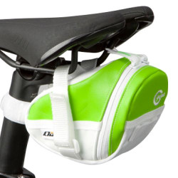  Велосумка під сідло Crops Gina 02- розмір S, зелена