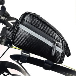 Сумка на раму Rhinowalk Top Tube T31 1,3л, чорна