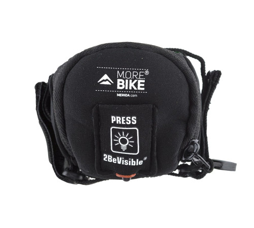 Велосумка під сідло Merida SMART S-Bag II NEOPRENE Black BG-MD081 - чорна Велосумка під сідло Merida SMART S-Bag II NEOPRENE Black BG-MD081 - чорна
