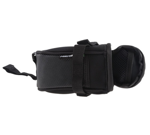 Велосумка під сідло Merida SMART S-Bag II NEOPRENE Black BG-MD081 - чорна Велосумка під сідло Merida SMART S-Bag II NEOPRENE Black BG-MD081 - чорна