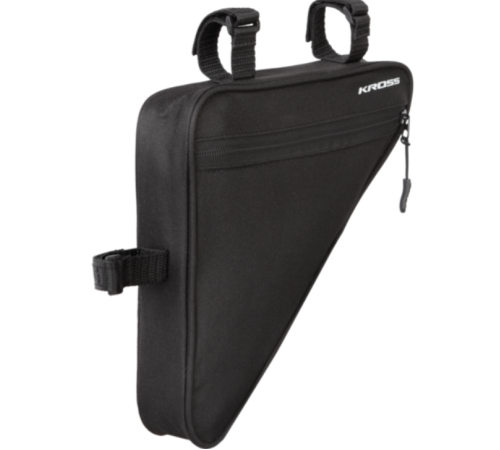 Сумка KROSS ROAMER TRIANGLE M 32x5x12 См, Трикутна Рама, Чорна Сумка KROSS ROAMER TRIANGLE M 32x5x12 См, Трикутна Рама, Чорна