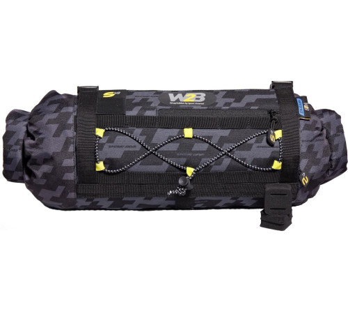 Сумка на кермо Sport Arsenal 621 8L W2B - чорно-сіра Сумка на кермо Sport Arsenal 621 8L W2B - чорно-сіра