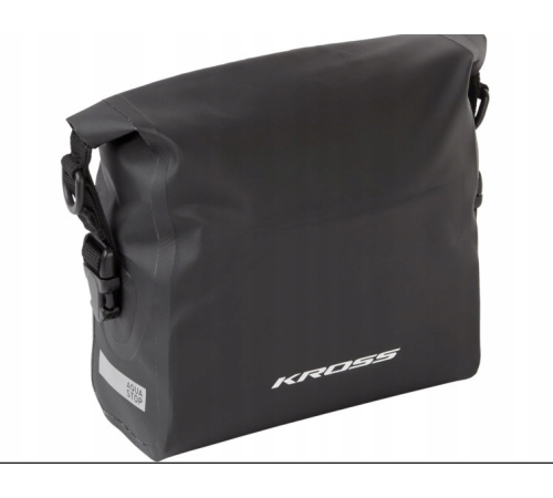 Сумка велосипедна на руль KROSS HANDLEBAR BAG, чорна Сумка велосипедна на руль KROSS HANDLEBAR BAG, чорна
