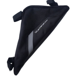 Сумка трикутна на раму KANDS 83411 27x20x6см, 1.6L графіт