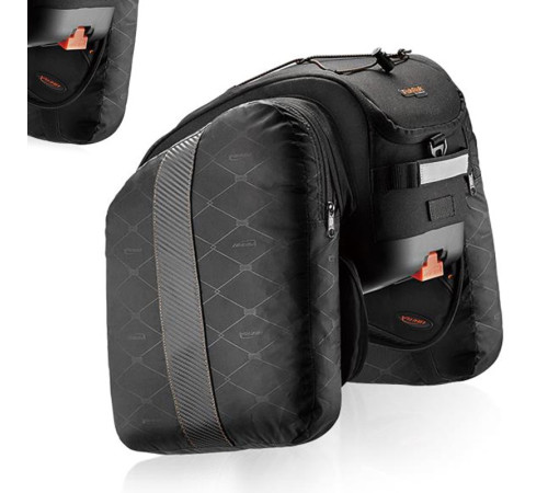Сумка на багажник IBERA MULTIMOUNT COMMUTER IB-BA19 до 25 кг Сумка на багажник IBERA MULTIMOUNT COMMUTER IB-BA19 до 25 кг