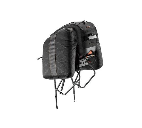 Сумка на багажник IBERA MULTIMOUNT COMMUTER IB-BA19 до 25 кг Сумка на багажник IBERA MULTIMOUNT COMMUTER IB-BA19 до 25 кг