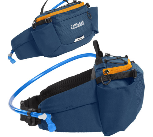 Барсетка велосипедна CamelBak M.U.L.E. 5 l з пляшкою 3.5 л - синій Барсетка велосипедна CamelBak M.U.L.E. 5 l з пляшкою 3.5 л - синій