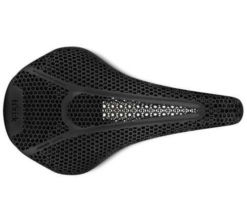 Сідло FIZIK VENTO ARGO R1 адаптивне 3D 140мм чорне Сідло FIZIK VENTO ARGO R1 адаптивне 3D 140мм чорне