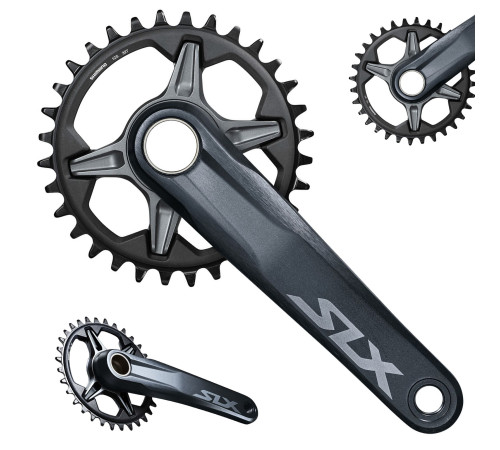 Шатун p+l SHIMANO FC-M7100 12x1 34T 175mm Шатун p+l SHIMANO FC-M7100 12x1 34T 175mm