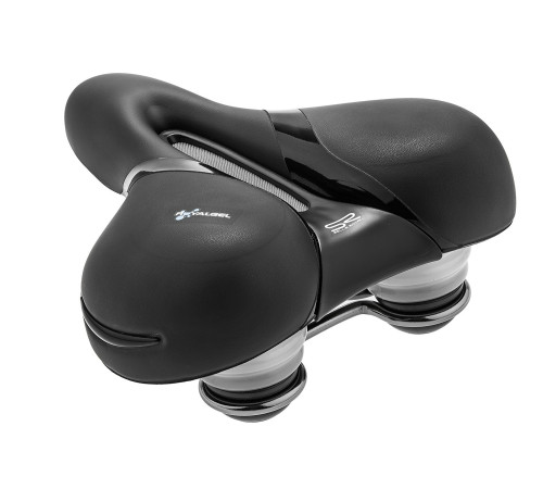 Велосипедне сідло SELLE ROYAL RESPIRO SOFT RELAXED 90 градусів гель + еластомери унісекс Велосипедне сідло SELLE ROYAL RESPIRO SOFT RELAXED 90 градусів гель + еластомери унісекс