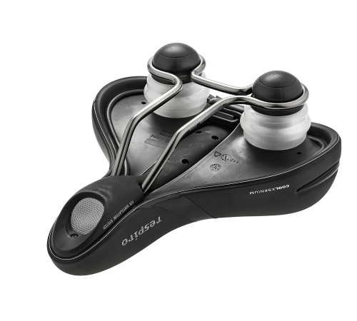 Велосипедне сідло SELLE ROYAL RESPIRO SOFT RELAXED 90 градусів гель + еластомери унісекс Велосипедне сідло SELLE ROYAL RESPIRO SOFT RELAXED 90 градусів гель + еластомери унісекс