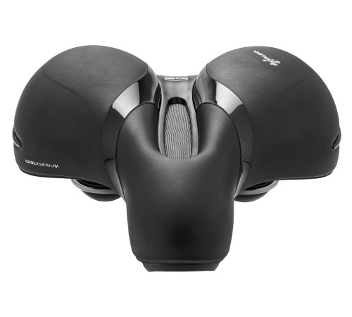 Велосипедне сідло SELLE ROYAL RESPIRO SOFT RELAXED 90 градусів гель + еластомери унісекс Велосипедне сідло SELLE ROYAL RESPIRO SOFT RELAXED 90 градусів гель + еластомери унісекс
