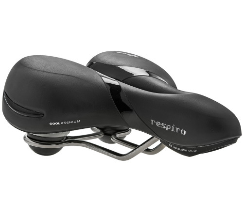 Велосипедне сідло SELLE ROYAL RESPIRO SOFT RELAXED 90 градусів гель + еластомери унісекс Велосипедне сідло SELLE ROYAL RESPIRO SOFT RELAXED 90 градусів гель + еластомери унісекс