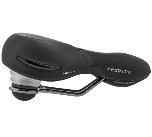 Велосипедне сідло SELLE ROYAL RESPIRO SOFT RELAXED 90 градусів гель + еластомери унісекс Велосипедне сідло SELLE ROYAL RESPIRO SOFT RELAXED 90 градусів гель + еластомери унісекс