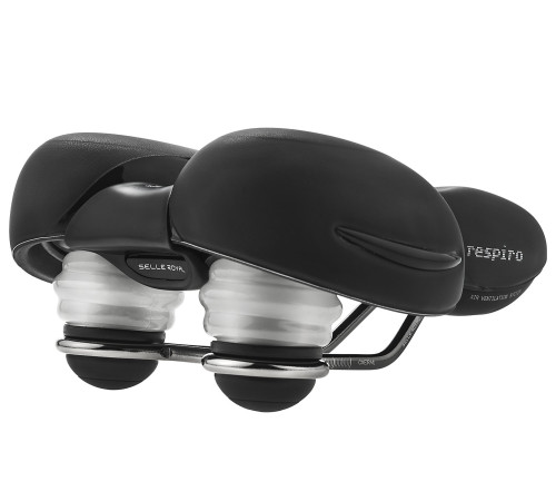 Велосипедне сідло SELLE ROYAL RESPIRO SOFT RELAXED 90 градусів гель + еластомери унісекс Велосипедне сідло SELLE ROYAL RESPIRO SOFT RELAXED 90 градусів гель + еластомери унісекс