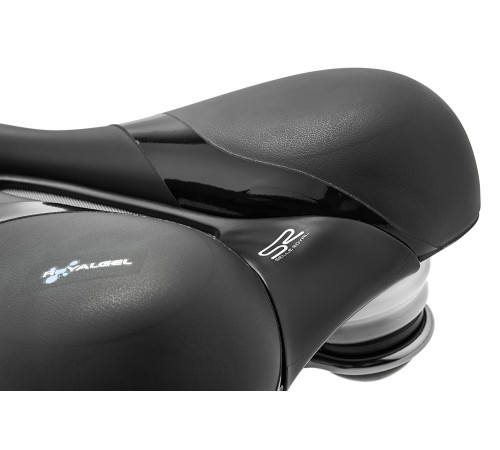Велосипедне сідло SELLE ROYAL RESPIRO SOFT RELAXED 90 градусів гель + еластомери унісекс Велосипедне сідло SELLE ROYAL RESPIRO SOFT RELAXED 90 градусів гель + еластомери унісекс