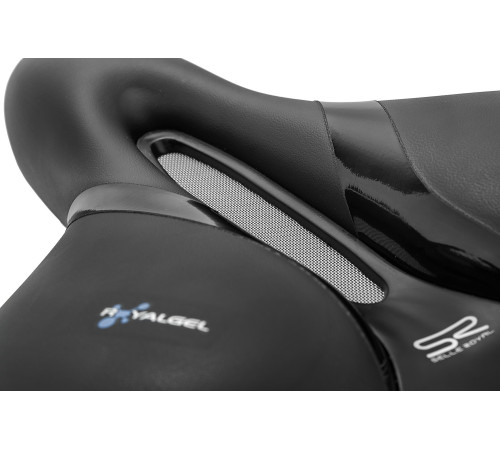 Велосипедне сідло SELLE ROYAL RESPIRO SOFT RELAXED 90 градусів гель + еластомери унісекс Велосипедне сідло SELLE ROYAL RESPIRO SOFT RELAXED 90 градусів гель + еластомери унісекс
