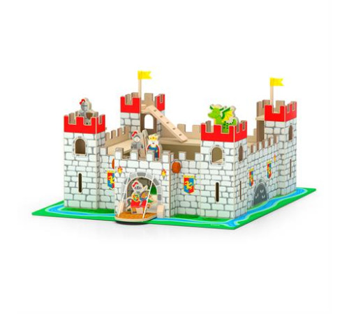 Дерев'яний набір Viga Toys Іграшковий замок (50310) Дерев'яний набір Viga Toys Іграшковий замок (50310)