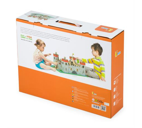 Дерев'яний набір Viga Toys Іграшковий замок (50310) Дерев'яний набір Viga Toys Іграшковий замок (50310)