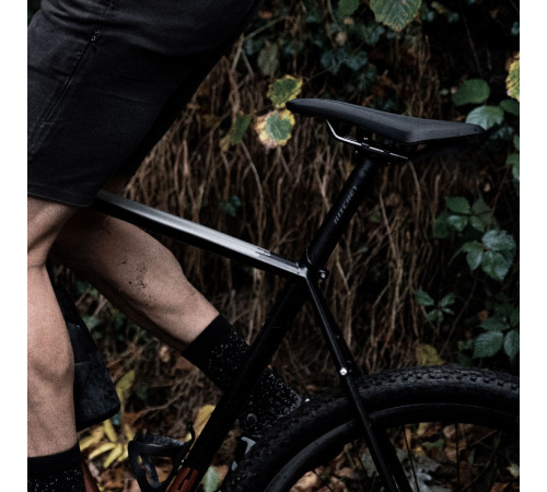 Сідло FIZIK TERRA ARGO X5 150мм чорне Сідло FIZIK TERRA ARGO X5 150мм чорне