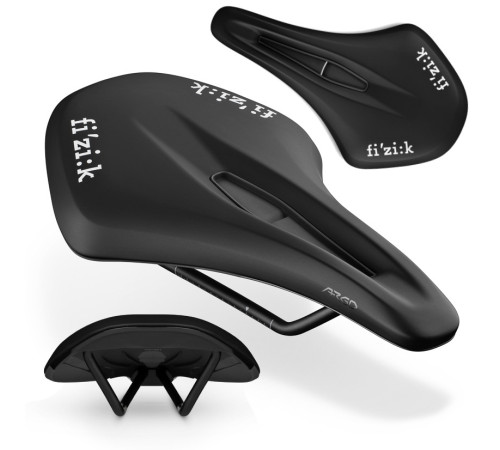 Сідло FIZIK TERRA ARGO X5 150мм чорне Сідло FIZIK TERRA ARGO X5 150мм чорне
