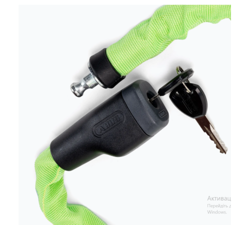 Замок велосипедний ABUS Steel-O-Chain 5805K/75 зелений Замок велосипедний ABUS Steel-O-Chain 5805K/75 зелений