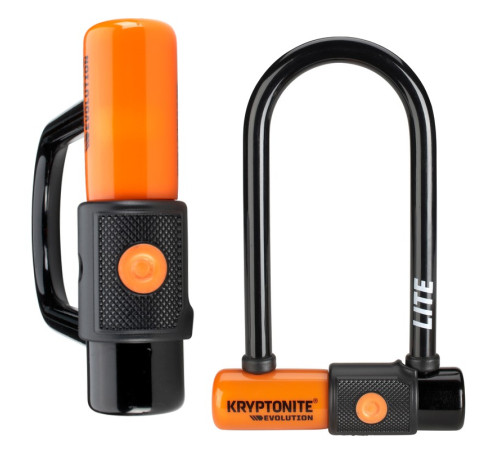 Zamknięcie KRYPTONITE EVOLUTION LITE MINI-6 U-LOCK 7cm x 15,2cm