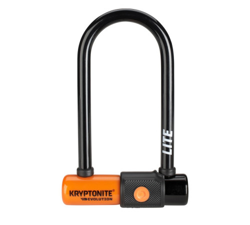 Zamknięcie KRYPTONITE EVOLUTION LITE MINI-6 U-LOCK 7cm x 15,2cm