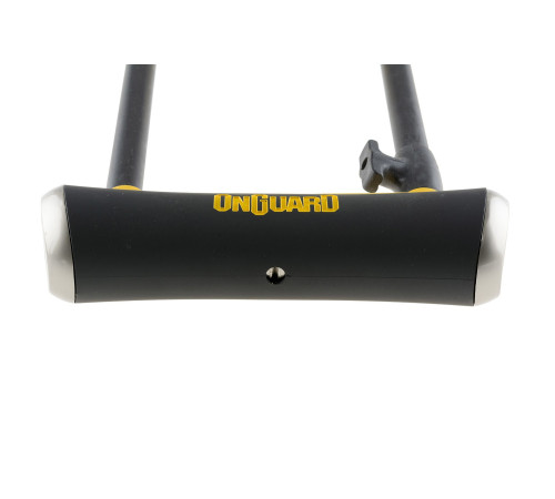 Велозамок ONGUARD PitBull STD 8003 U-LOCK - ключі з кодом Велозамок ONGUARD PitBull STD 8003 U-LOCK - ключі з кодом