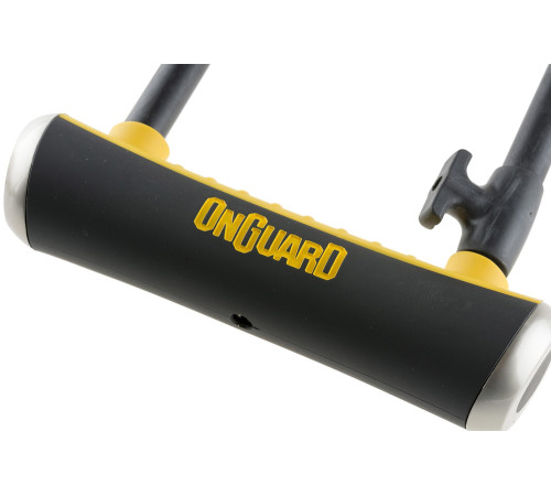 Велозамок ONGUARD PitBull STD 8003 U-LOCK - ключі з кодом Велозамок ONGUARD PitBull STD 8003 U-LOCK - ключі з кодом