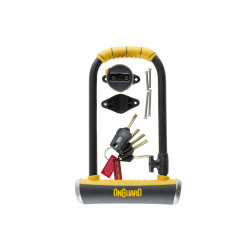 Велозамок  ONGUARD PitBull STD 8003 U-LOCK - ключі з кодом