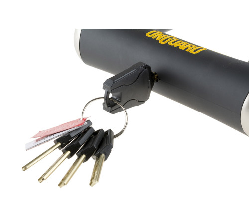 Велозамок ONGUARD PitBull STD 8003 U-LOCK - ключі з кодом Велозамок ONGUARD PitBull STD 8003 U-LOCK - ключі з кодом