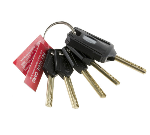 Велозамок ONGUARD PitBull STD 8003 U-LOCK - ключі з кодом Велозамок ONGUARD PitBull STD 8003 U-LOCK - ключі з кодом