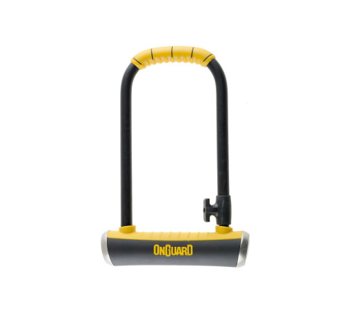 Велозамок ONGUARD PitBull STD 8003 U-LOCK - ключі з кодом Велозамок ONGUARD PitBull STD 8003 U-LOCK - ключі з кодом