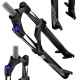 Амортизатор 26' ROCKSHOX AM FS 30S TK Q CL 100 BLK PST AL A3 Str 1 1/8'